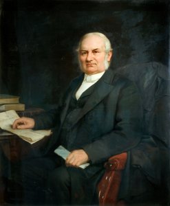 Portrait of the Rev. Arthur G. O