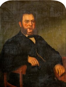 Portrait of George Haynes
