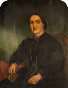 Portrait of Mrs George Haynes by Jonathon Pratt