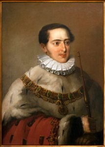 Portrait of Don Miguel I (Michael I of Portugal) by João Baptista Ribeiro