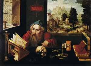 Saint Jerome in His Cell, 1520s