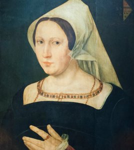 Anna van Spangen, Wife of Adriaen van der Goes