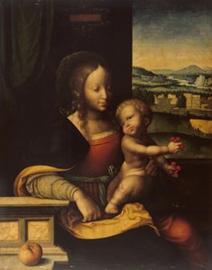 Virgin and Child