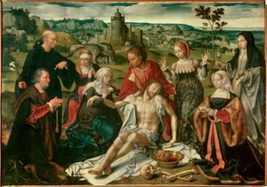 Altarpiece of the Deploration of Christ