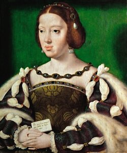 Portrait of Queen Eleanor of Austria