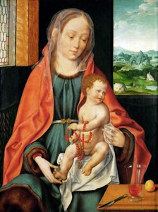 The Virgin and Child by Joos van Cleve