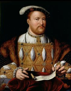 Henry VIII by Joos van Cleve