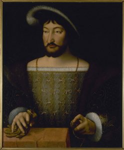 Portrait of Francis I, King of France