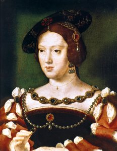 Portrait of Eleanor, Queen of France