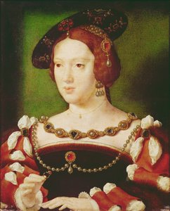 Portrait of Eleanor of Hapsbourg (1498-1558)