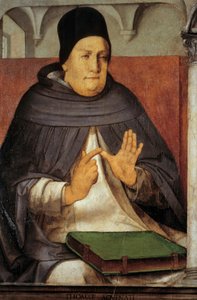 Representation of Saint Thomas Aquinas, Doctor of the Church