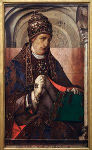 Portrait of Pope Gregory I, c.1435-75