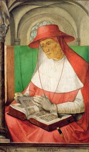 Portrait of St. Jerome (347-420)