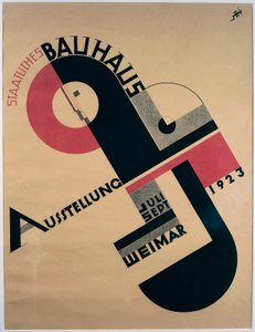 Bauhaus Exhibition Poster