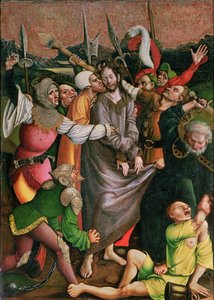 Christ Arrested in the Garden of Gethsemane by Jorg I Breu
