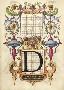 Guide for Constructing the Letter D