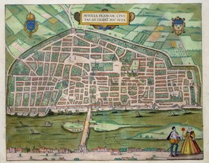 Map of Aurelia, from 