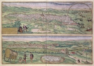 Map of Barcelona, from 