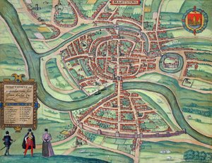 Map of Bristol, from 