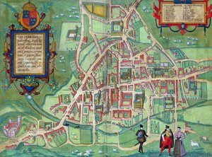 Map of Cambridge, from 