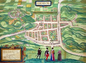 Map of Edinburgh, from 