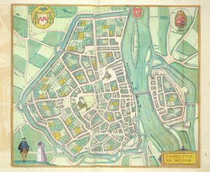 Map of Maastricht (from 