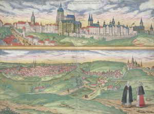 Map of Prague, from 