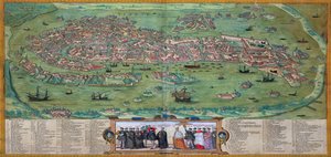 Map of Venice, from 
