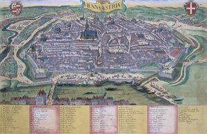 Map of Vienna