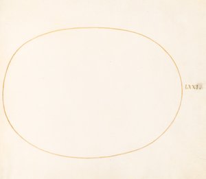 Plate 72: Empty Oval by Joris Hoefnagel
