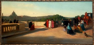 Promenade at the Pincio