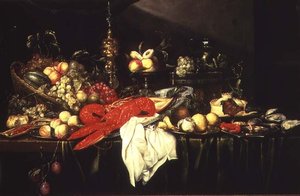 Lobster Still Life