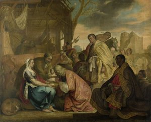 The Adoration of the Magi, 1646