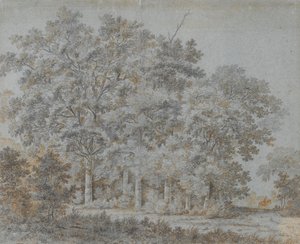 Forest and Rider by Joris van der Hagen