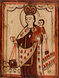 Our Lady of Mount Carmel by José Aragon