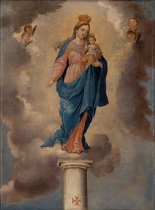 The Virgin of the Pillar by José Campeche y Jordán