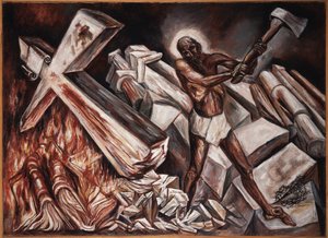 Christ Destroys His Cross