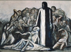 The Raising of Lazarus by José Clemente Orozco