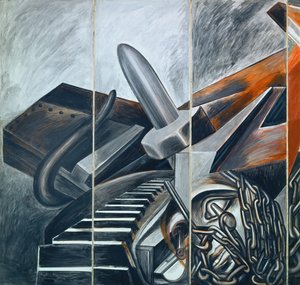 Dive Bomber and Tank