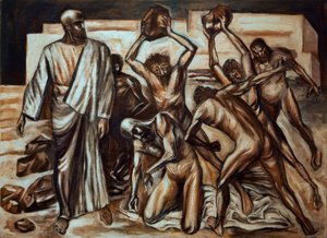 The Martyrdom of Saint Stephen by José Clemente Orozco