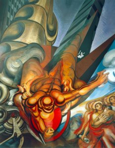 For Complete Safety and for All Mexicans by José Clemente Orozco