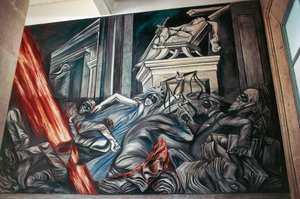 Justice by José Clemente Orozco