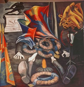 Modern Human Sacrifice by José Clemente Orozco