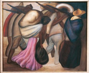 20th Century Soldier by José Clemente Orozco