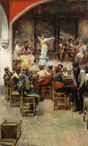 Spanish Cabaret by José García Ramos