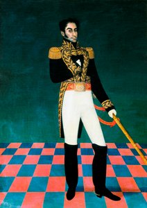 Portrait of Simon Bolivar