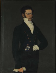 Portrait of José Gerónimo Rodríguez
