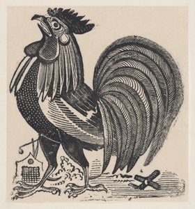 A Rooster, ca. 1880-1910