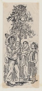 A Vendor Selling Toys, ca. 1880-1910