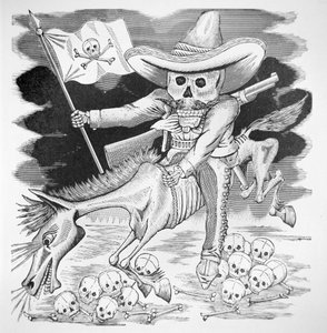 Calavera Zapatista, c.1910